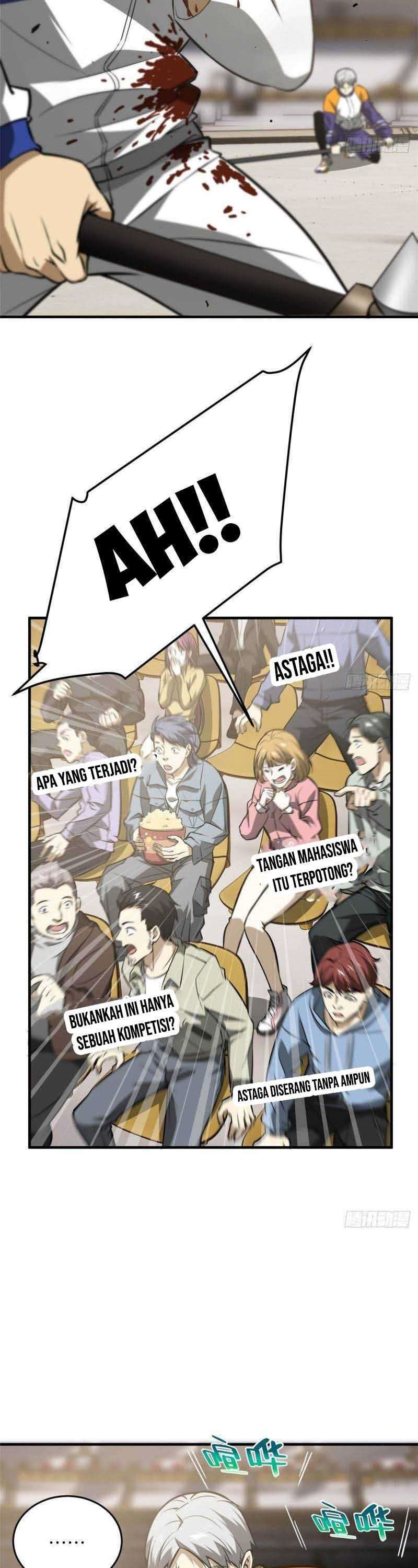 Global Gao Wu (Global Martial Arts) Chapter 77 Gambar 21